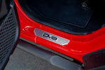 4 Door Rear Sill Plates with DV8 Logo by DV8 Offroad (18+ Wrangler JL)