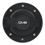Fuel Door Assembly All Black by DV8 Offroad (07-18 Wrangler JK)