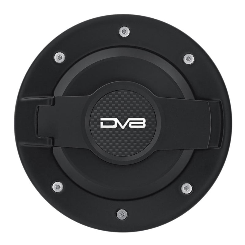 Black Fuel Door Assembly 4 Door by DV8 Offroad (07-18 Wrangler JK)