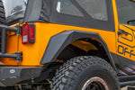 Bolt On Armor Style Fenders Front and Rear 2 Door and 4 Door by DV8 Offroad  (07-18 Wrangler JK)