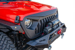 Replacement Grill -Black by DV8 Offroad (18+ Wrangler JL)