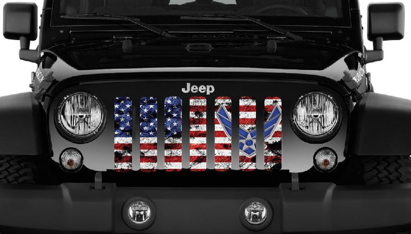 Dirty Grace Fly High Jeep Grille Insert