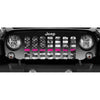 Dirty Grace Tactical Pink Line Jeep Grille Insert