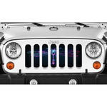 Dragonfly Jeep Grille Insert