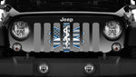 EMS Shield- Dark Gray- Jeep Grille Insert