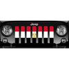 Egyptian Flag Jeep Grille Insert