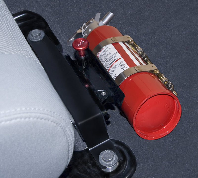 Quick Release Fire Extinguisher Mount by DV8 Offroad