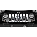 FisherFoot Colorado Bigfoot Jeep Grille Insert