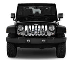 FisherFoot Colorado Bigfoot Jeep Grille Insert
