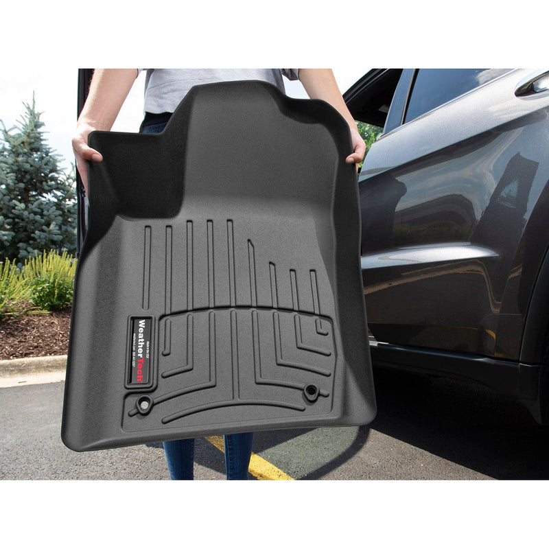 thumbnail image 2 of OEDRO Floor Mats For 2021-2025 Jeep Grand Cherokee L – 5-Piece All-Weather TPE 2 of 4
