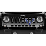 Fly High Air Force Jeep Grille Insert