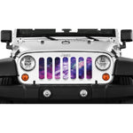 "Waa Waa White Space" Grille Insert by Dirty Acres