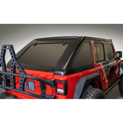 Fastback Hard Top Razor Series by DV8 Offroad (18+ Wrangler JL