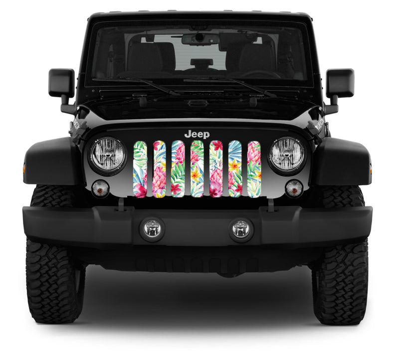 "Hawaiian Daydream" Grille Insert by Dirty Acres