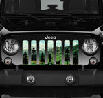 Mountain Hiker Jeep Grille Insert