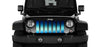 Horizon Blue Ombre Jeep Grille Insert