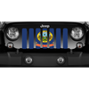Idaho State Flag Jeep Grille Insert