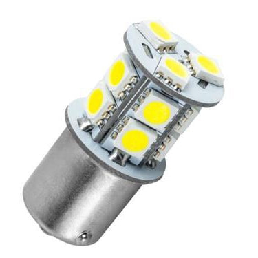 1156 13 LED 3-Chip Single Cool White Bulb by Oracle (Universal)