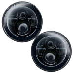 7" High Powered LED Headlights with Black Bezel, non-Halo by Oracle (Universal)
