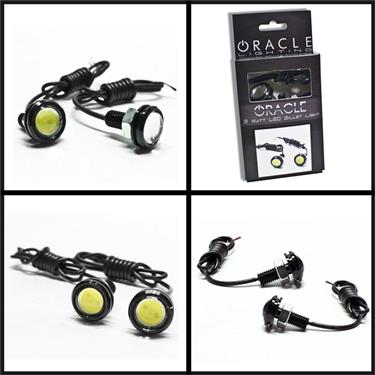 3W Universal Cree LED Billet Light in White by Oracle (Universal)
