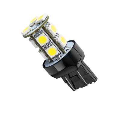 Single Amber 3157 13 LED Bulb by Oracle (Universal)