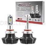 9012 4,000 Lumen LED Headlight Bulbs, Set of 2 by Oracle (Universal)