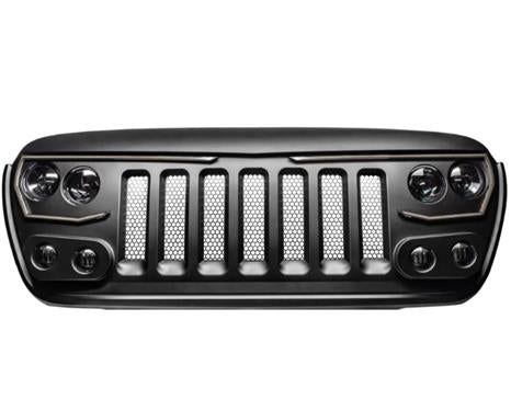 VECTOR™ Series Full LED Grill by Oracle (2018+ Wrangler JL, 2020+ Gladiator JT)