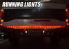60” Double Row LED Truck Tailgate Light Bar by Oracle (2020+ Gladiator JT)