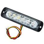 6 LED Dual Color Slim Strobe by Oracle (Universal)