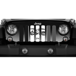 Iowa Tactical State Flag Jeep Grille Insert