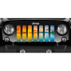 Island Time Jeep Grille Insert