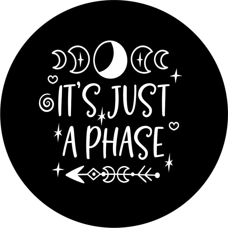 It's Just A Phase Moon And Arrow