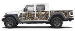 Jeep Wraps Removable Trail Armor Kit by MEK Magnet (2020+ JT Gladiator)