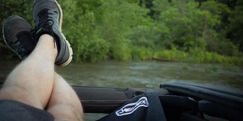 Jammock 2.0 - Hammock For Your Jeep ('87-'23, Wrangler YJ, TJ, JK, JU, JT)