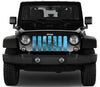 Jaws Jeep Grille Insert