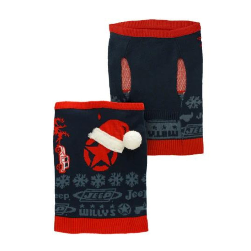 Jeep Dog Holiday Ugly Sweater