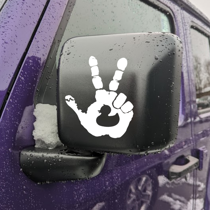 Jeep wave deals sticker