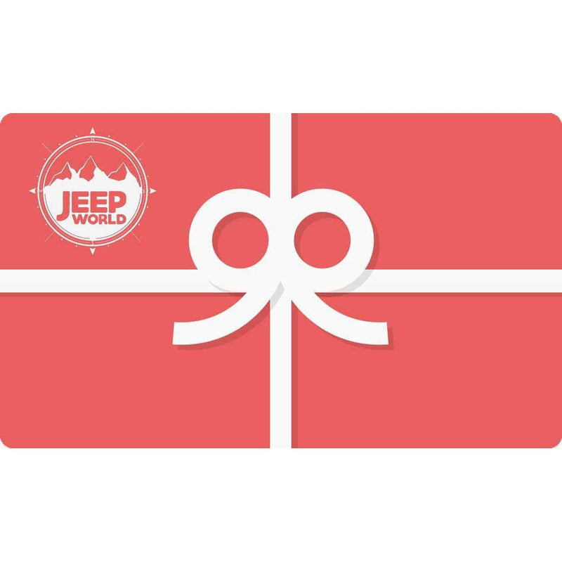 Gift Card - Jeep World