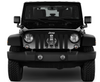 Kansas Tactical State Flag Jeep Grille Insert