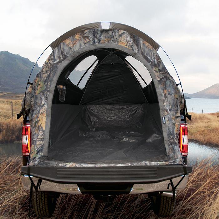 napier backroadz truck tent Backroadz CAMO Truck Tent by Napier (2020+ Gladiator JT) – Jeep World