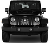 New Hampshire Tactical State Flag Jeep Grille Insert