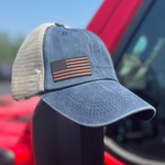 Trucker Hat Unisex Snapback - American Flag
