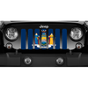 New York State Flag Jeep Grille Insert