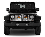 Night Owl Jeep Grille Insert