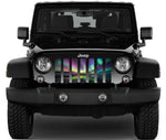 Northern Lights Jeep Grille Insert