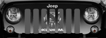 Oklahoma Tactical State Flag Jeep Grille Insert