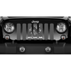 Oklahoma Tactical State Flag Jeep Grille Insert