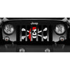 One Eye Jack Pirate Flag Jeep Grille Insert