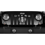 Oregon Tactical State Flag Jeep Grille Insert