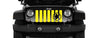 Oscar Mike Yellow Jeep Grille Insert